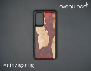 Samsung Galaxy A52 PORTO COLLECTION 15733 Rot